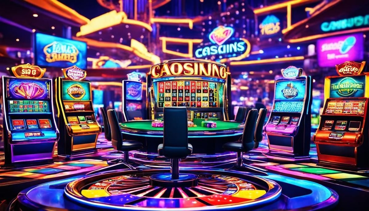Pengalaman live casino dengan dealer asli di sambaltoto